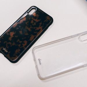 CLEAR Sonix iPhone XS Max Case 💧❄️